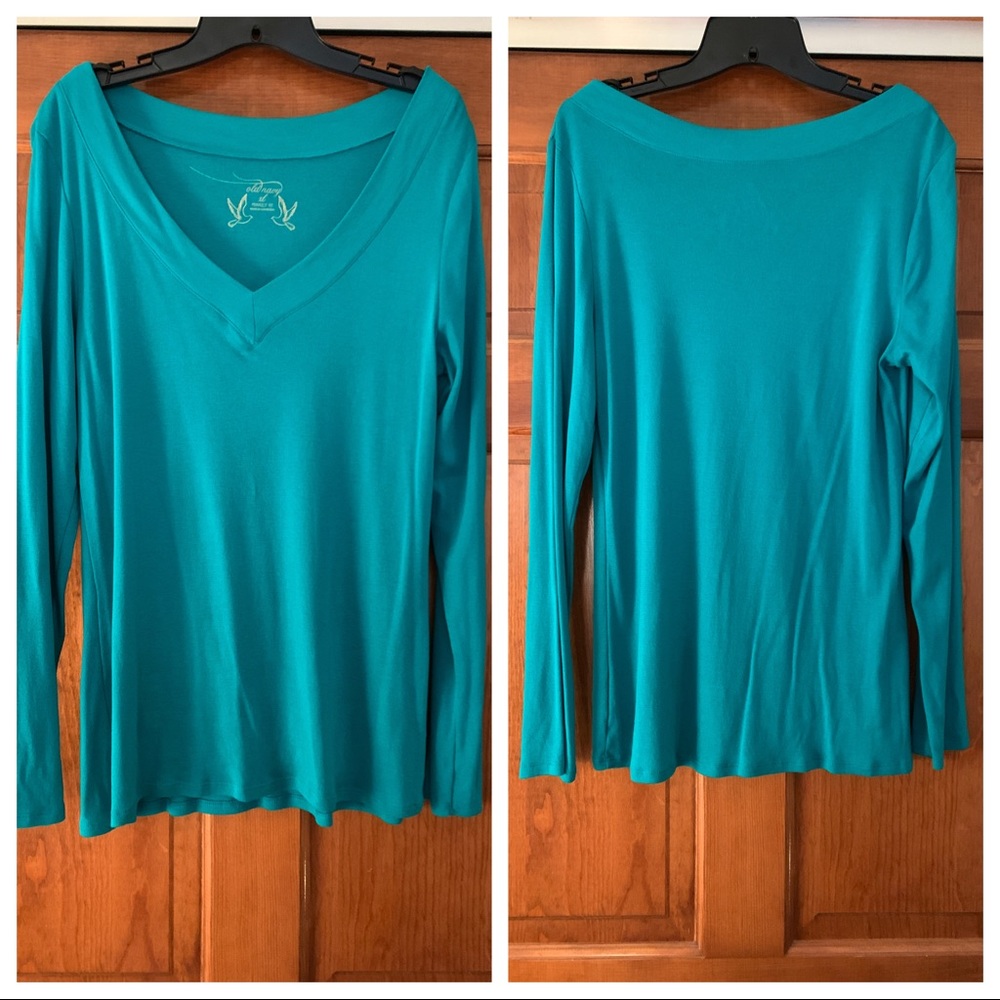 Old Navy Long Sleeve Top - Pretty Color!